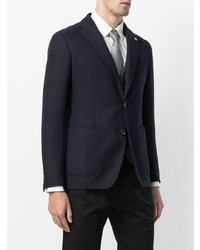 Blazer bleu marine Tagliatore