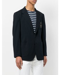 Blazer bleu marine Dolce & Gabbana