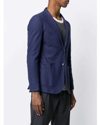 Blazer bleu marine Eleventy