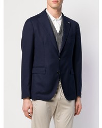 Blazer bleu marine Tagliatore