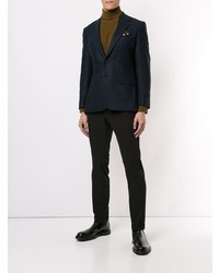 Blazer bleu marine Gieves & Hawkes