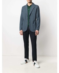 Blazer bleu marine Lardini