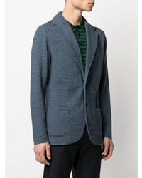 Blazer bleu marine Lardini