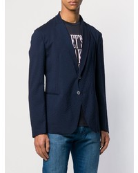 Blazer bleu marine Emporio Armani