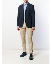 Blazer bleu marine Boglioli