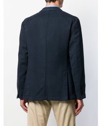 Blazer bleu marine Boglioli