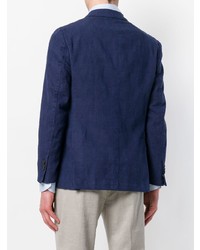 Blazer bleu marine Gabriele Pasini