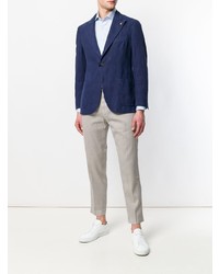 Blazer bleu marine Gabriele Pasini