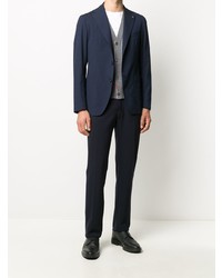 Blazer bleu marine Tagliatore