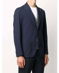 Blazer bleu marine Tagliatore