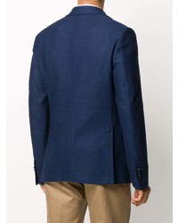 Blazer bleu marine Tagliatore