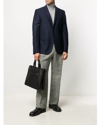 Blazer bleu marine Corneliani