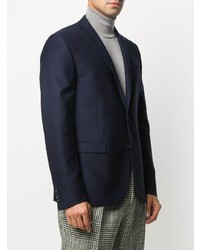 Blazer bleu marine Corneliani