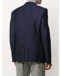 Blazer bleu marine Corneliani