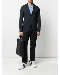 Blazer bleu marine Emporio Armani