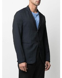 Blazer bleu marine Emporio Armani