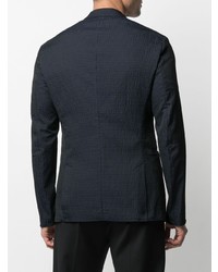 Blazer bleu marine Emporio Armani