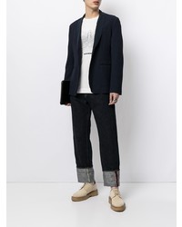 Blazer bleu marine Emporio Armani