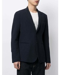 Blazer bleu marine Emporio Armani