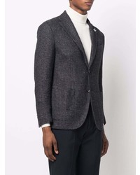 Blazer bleu marine Lardini