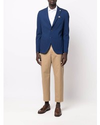 Blazer bleu marine Manuel Ritz