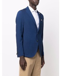 Blazer bleu marine Manuel Ritz