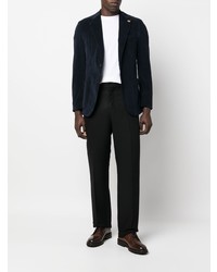 Blazer bleu marine Lardini