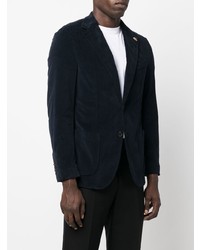 Blazer bleu marine Lardini