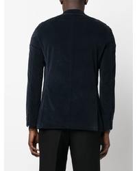 Blazer bleu marine Lardini