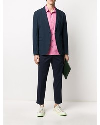 Blazer bleu marine Dondup