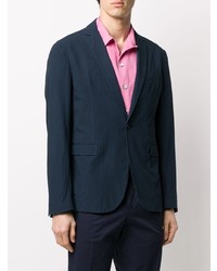 Blazer bleu marine Dondup