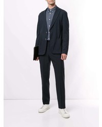 Blazer bleu marine Emporio Armani