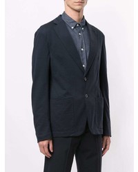 Blazer bleu marine Emporio Armani