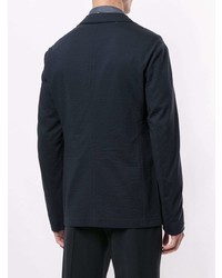 Blazer bleu marine Emporio Armani