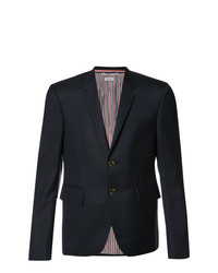 Blazer bleu marine Thom Browne