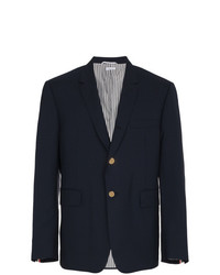 Blazer bleu marine Thom Browne