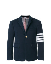 Blazer bleu marine Thom Browne