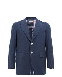 Blazer bleu marine Thom Browne