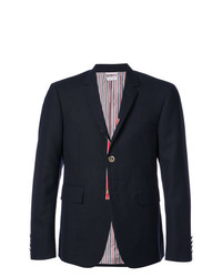 Blazer bleu marine Thom Browne