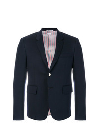 Blazer bleu marine Thom Browne