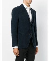 Blazer bleu marine Boglioli