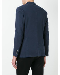 Blazer bleu marine Boglioli