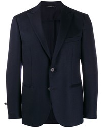 Blazer bleu marine Tonello