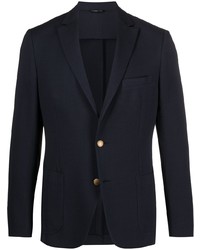 Blazer bleu marine Tonello