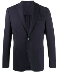 Blazer bleu marine Tonello