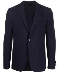 Blazer bleu marine Tonello