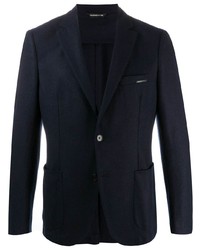 Blazer bleu marine Tonello