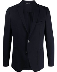 Blazer bleu marine Tonello