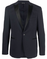 Blazer bleu marine Tonello