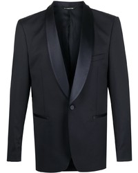 Blazer bleu marine Tonello